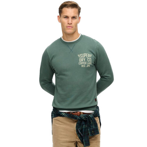 Superdry Copper Label Graphic Crew